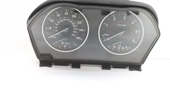 BMW 1 F20 F21 Speedometer (instrument cluster) 9232891