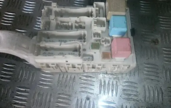 Toyota Yaris Comfort/convenience module