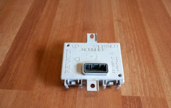 GPS navigation control unit/module