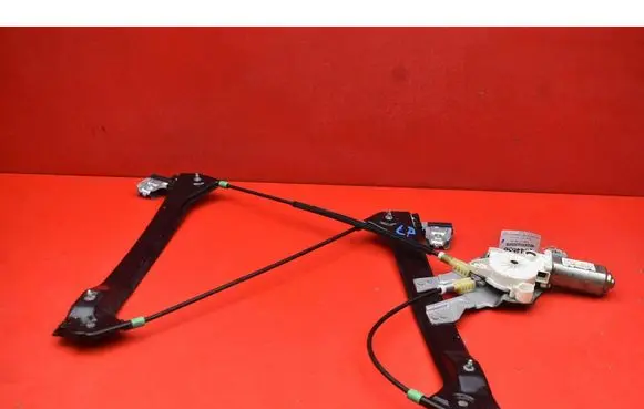 Saab 9-3 Ver2 Front door window regulator with motor 12755681