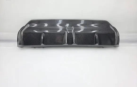 Rear bumper lower part trim