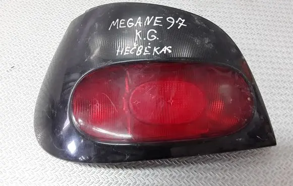 Renault Megane I Rear/tail lights 7700828137