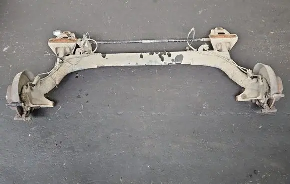 Audi 80 90 S2 B4 Rear axle beam IMPRK1580565