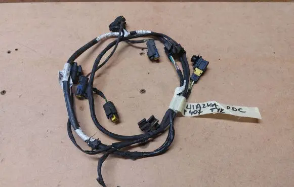 Peugeot 407 Parking sensor (PDC) wiring loom 20100212