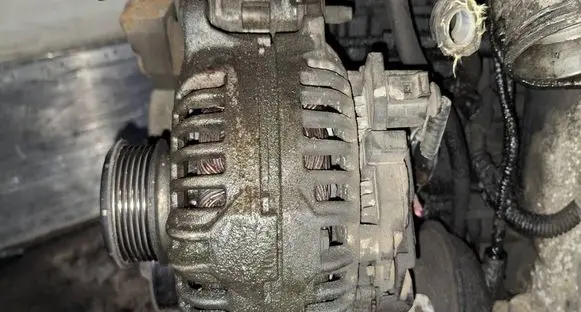 Chrysler Sebring (JS) Generator/alternator 0124525128