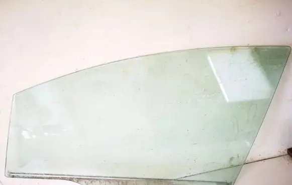 Mazda 5 Front door window glass four-door