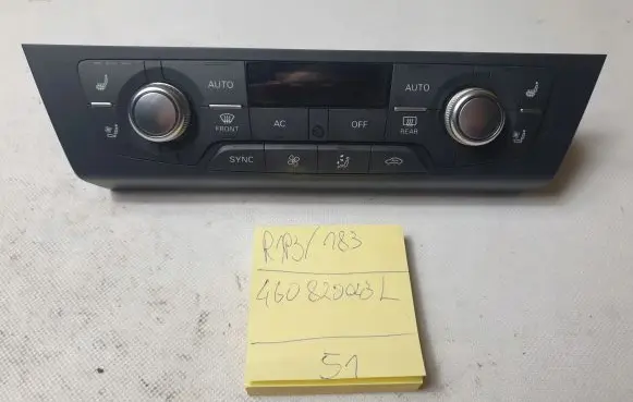 Audi A6 S6 C7 4G Climate control unit 4G0820043L