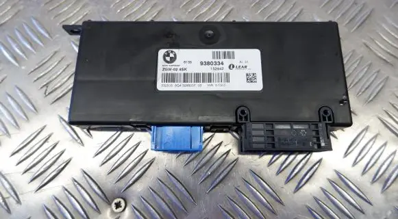 Gateway control module