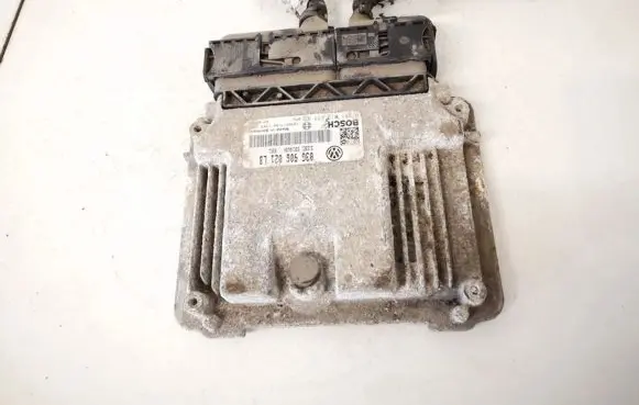 Skoda Octavia Mk2 (1Z) Engine control unit/module 03g906021lb 0281013238