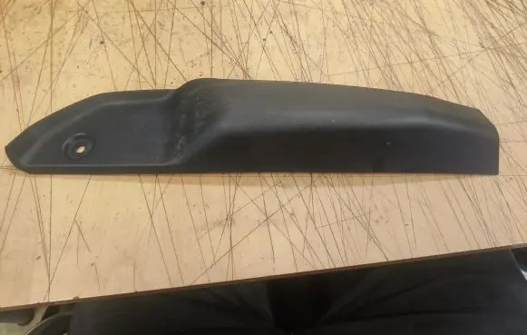 Rear/tail light trim molding