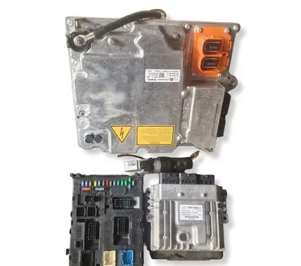 Peugeot 3008 I Engine ECU kit and lock set 9667175380 28367332 9805240080