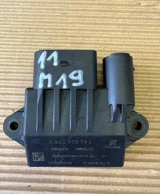Mercedes-Benz GLE (W166 - C292) Glow plug pre-heat relay A6429007901 16316008611 E2110021040