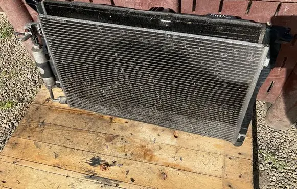 Radiator set