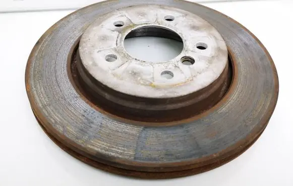 Rear brake disc