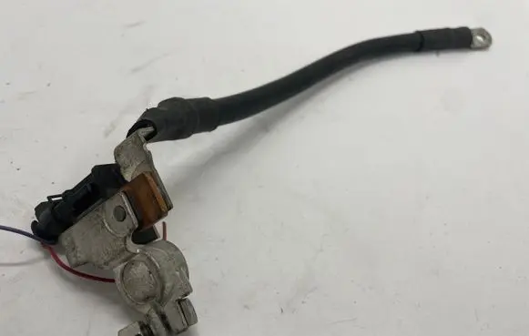 Audi A4 S4 B8 8K Negative earth cable (battery) 8T0915181