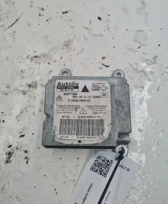 Citroen C5 Airbag control unit/module 9658177080