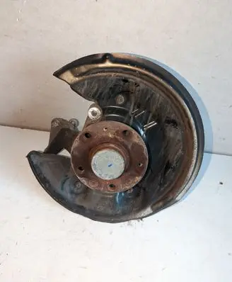 Volkswagen PASSAT CC Rear wheel hub spindle/knuckle 