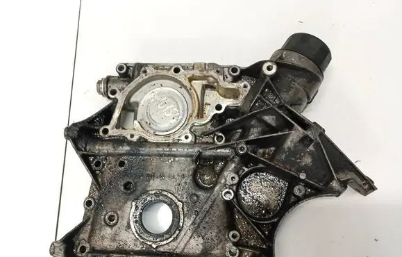 Mercedes-Benz E W211 Oil filter cover r6460150602