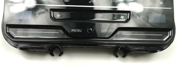 Climate control/heater control trim
