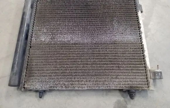 Peugeot 1007 A/C cooling radiator (condenser) 9655009880