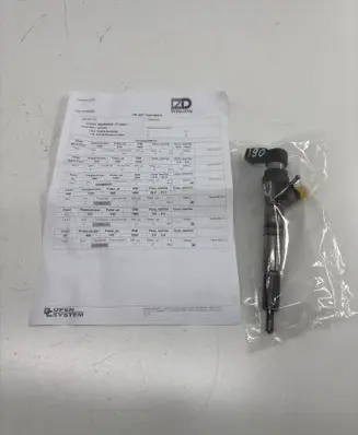 Nissan Qashqai+2 Fuel injector 8200903034