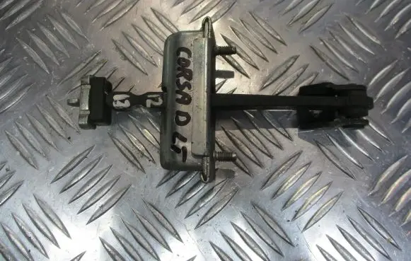 Opel Corsa D Rear door check strap stopper