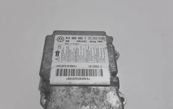 Skoda Octavia Mk2 (1Z) Airbag control unit/module 10110503C 1K0909605T 5WK43412