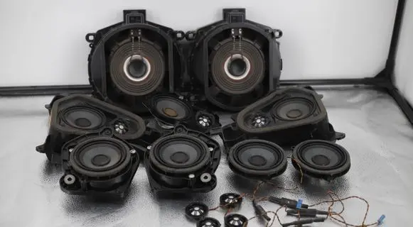 BMW X3 F25 Audio system kit 9213759 9209185 9237281