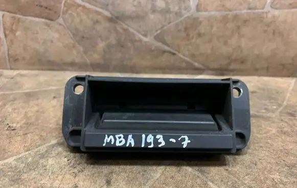 Mercedes-Benz C W204 Tailgate/trunk/boot exterior handle A2047500293