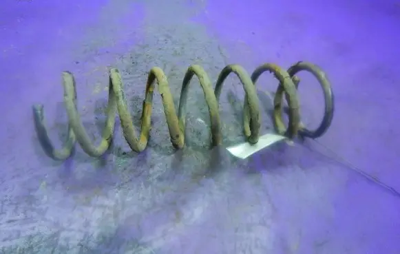 Mazda Demio Rear coil spring