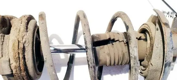 Renault Clio III Front coil spring 
