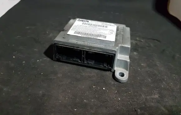 Fiat Fiorino Airbag control unit/module 610155800F