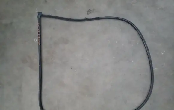 KIA Sportage Rubber seal front coupe door 