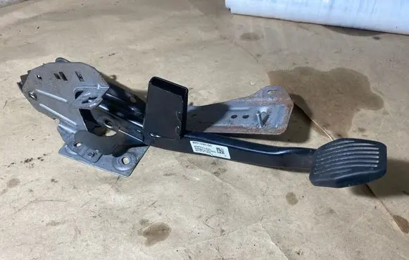 Brake pedal