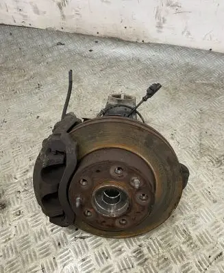Fiat Ducato Front wheel hub spindle knuckle