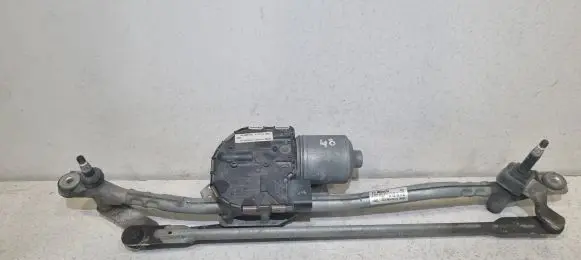Audi A6 S6 C7 4G Front wiper linkage and motor 4G1955119 4G1955023A