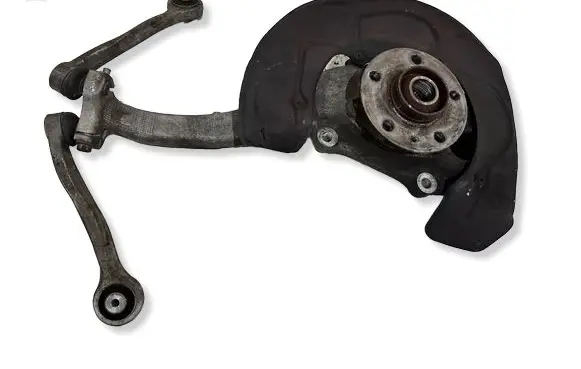 Audi A8 S8 D4 4H Front wheel hub spindle knuckle 4H0407242L 4H040724