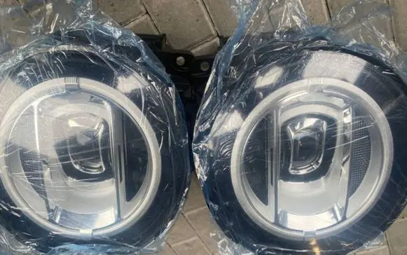 Mercedes-Benz G W463 2nd Gen Headlights/headlamps set 