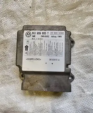 Skoda Octavia Mk2 (1Z) Airbag control unit/module 1K0909605T 06100515A 5WK43412