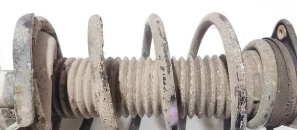 Mazda 3 II Front coil spring