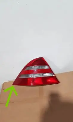 Mercedes-Benz S W220 Rear/tail lights A2208200164 255121L