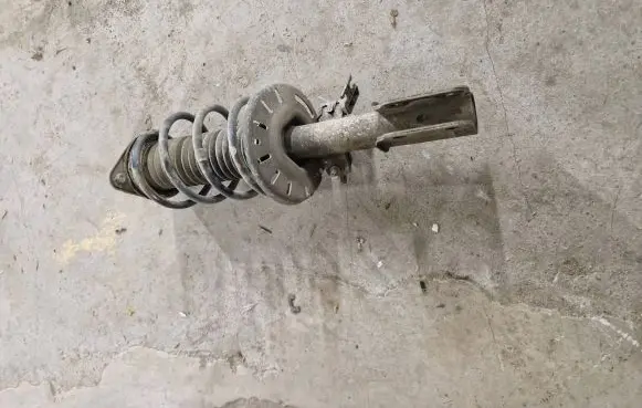 Citroen C4 Grand Picasso Front shock absorber with coil spring