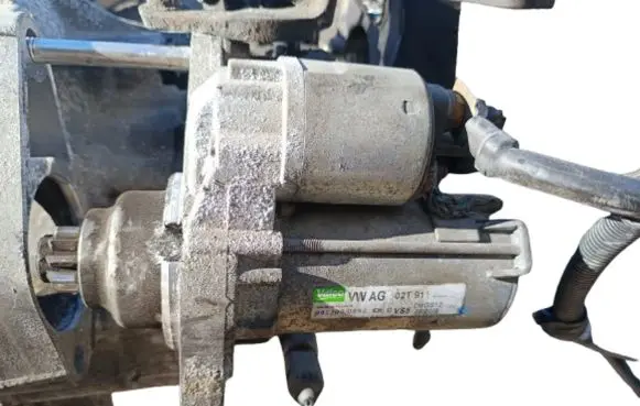 Volkswagen Cross Polo Starter motor D6GS12
