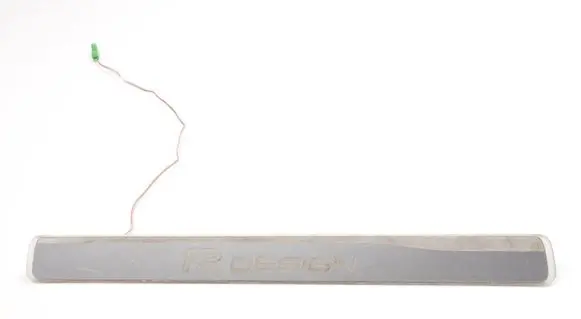 side skirts sill cover