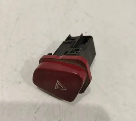 Peugeot 607 Hazard light switch 9649837277
