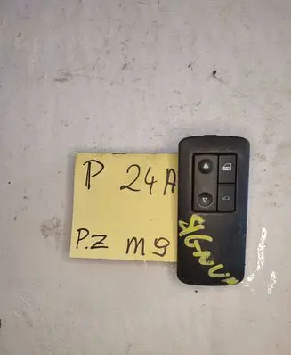 Opel Signum Electric window control switch 24453571