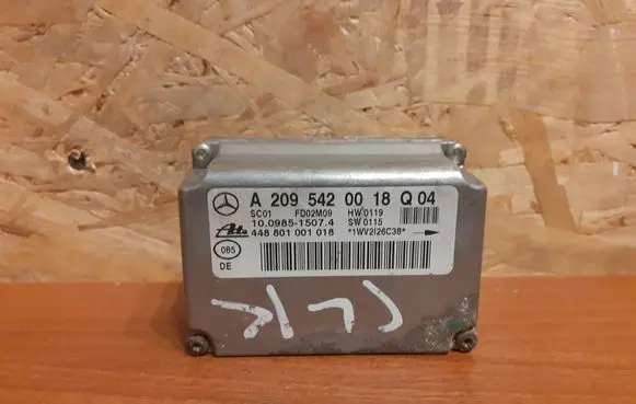 Mercedes-Benz CLK A209 C209 ESP acceleration yaw rate sensor A2095420018 1331