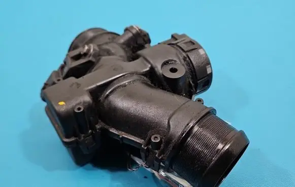 Citroen C4 I Throttle body valve 9660030480 IMPRK1543512