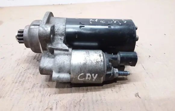 Volkswagen Golf VI Starter motor 02Z911023N