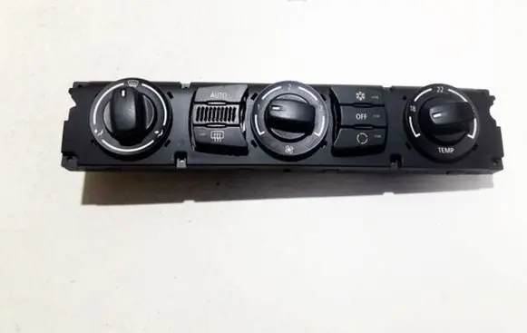 BMW 5 E60 E61 Climate control unit 6411694401801 90025-153